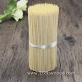 Disposable Round Sharp Bamboo Roasting Stick